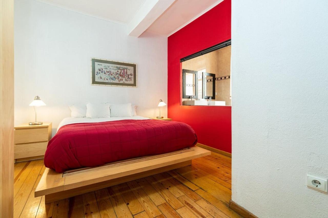 Charming 2 Bedroom Apartment next to Praça da figueira Lisboa Exterior foto