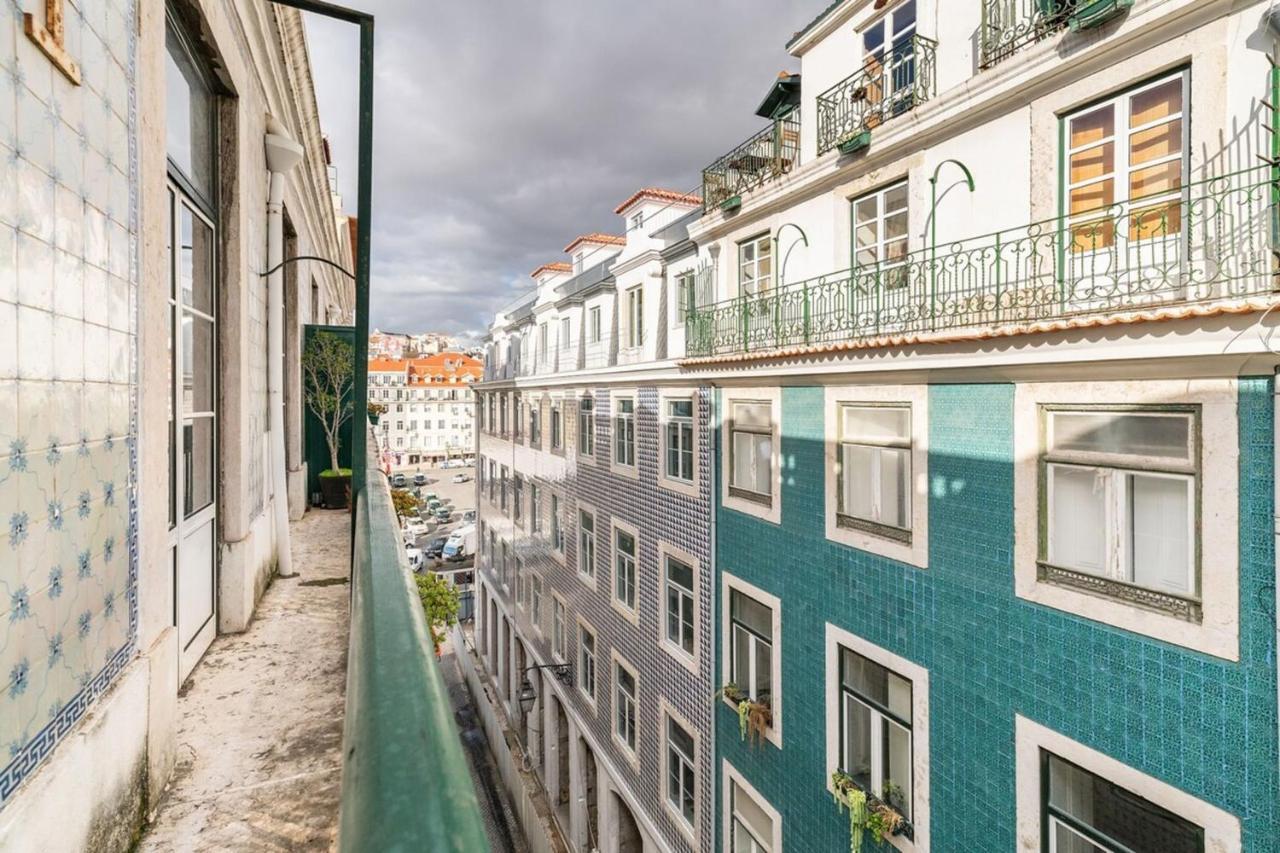 Charming 2 Bedroom Apartment next to Praça da figueira Lisboa Exterior foto